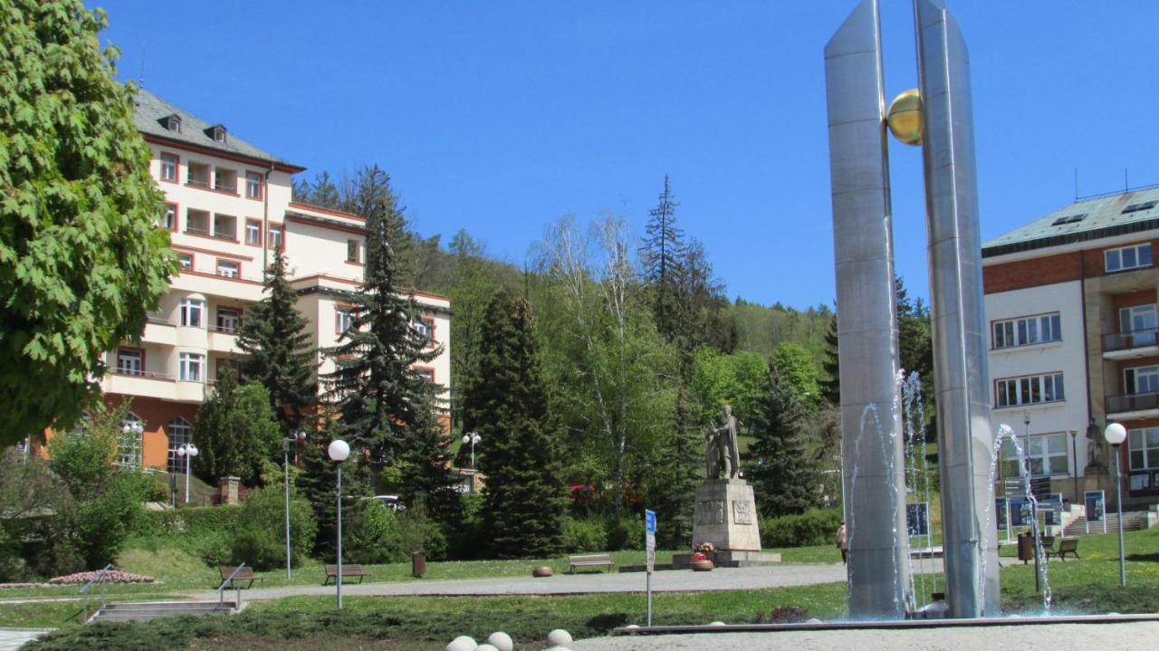 Apartmany Luha Luhačovice Exterior foto