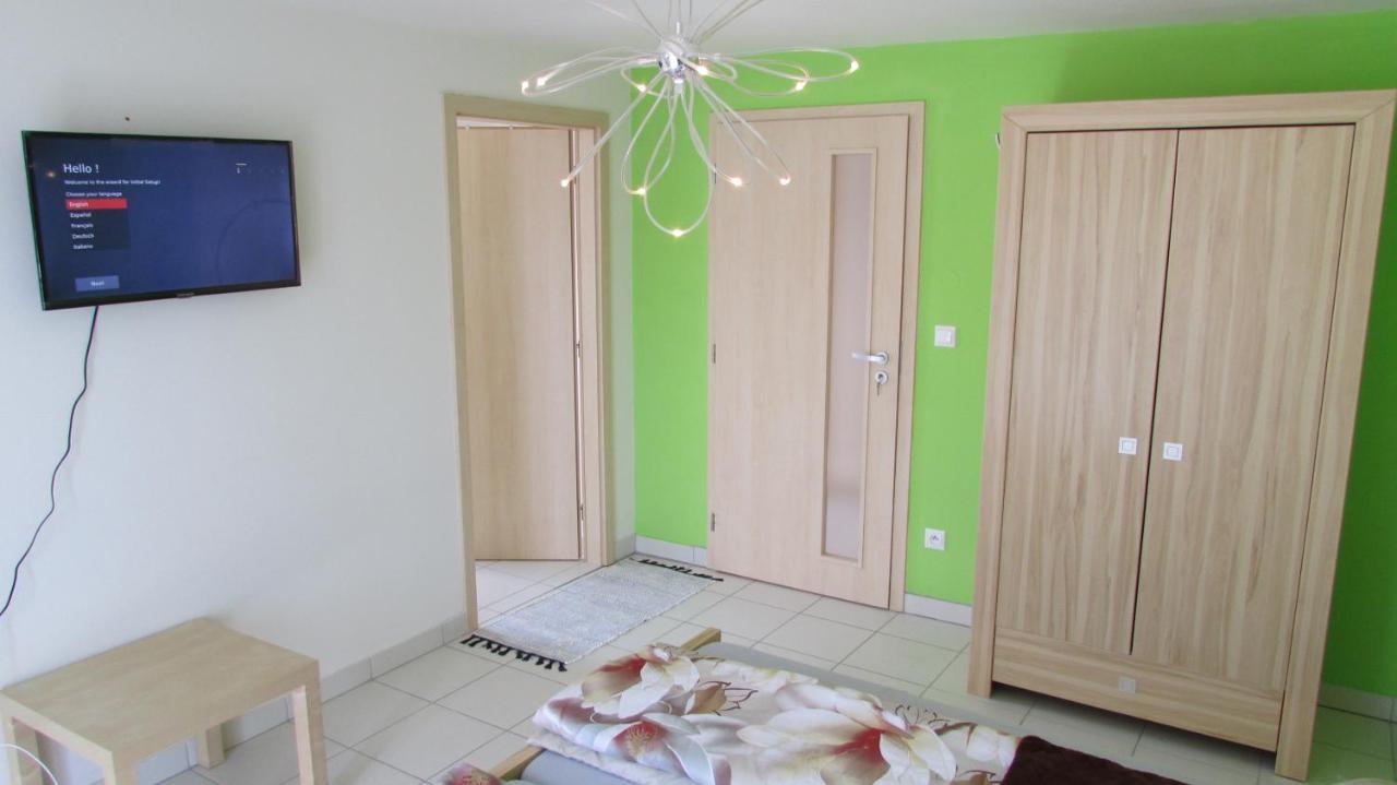 Apartmany Luha Luhačovice Exterior foto